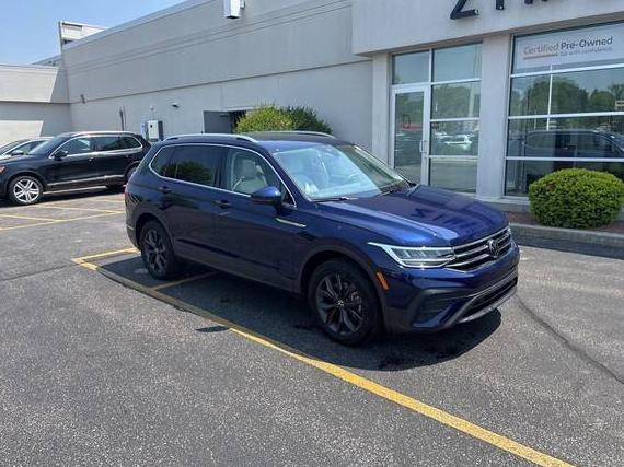 VOLKSWAGEN TIGUAN 4MOTION 2024 3VVMB7AX4RM104731 image